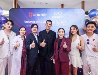 มะปราง อลิสา ร่วมเปิดตัว SHAMIR DRIVER INTELLIGENCE™ เลนส์ขับขี่สุดล้ำจากแบรนด์ SHAMIR