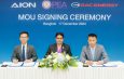 AION Thailand ร่วมกับ GAC Energy และ PEA ลงนาม MOU พัฒนาโครงข่ายสถานีชาร์จรถยนต์ไฟฟ้าในประเทศไทย