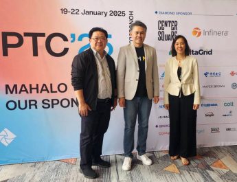 NT ร่วมประชุมสุดยอดโทรคมนาคมระดับโลก PTC’25 ที่ฮาวายมุ่งสร้างความร่วมมือทางธุรกิจ พร้อมขับเคลื่อนเศรษฐกิจดิจิทัลไทยสู่อนาคต