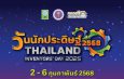 สมการรอคอย! “วันนักประดิษฐ์ 2568” มหกรรมสิ่งประดิษฐ์และนวัตกรรมระดับประเทศ 2-6 ก.พ.นี้ ณ ไบเทคบางนา