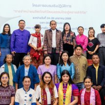 วธ.เสริมพลังเศรษฐกิจชุมชน! ขับเคลื่อนสินค้าวัฒนธรรมไทยสู่ตลาดดิจิทัลด้วยแนวคิด ‘จำหน่ายได้ทุกที่ ทุกเวลา’ และ ‘อยู่ได้เมื่อภัยมา’”