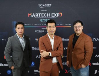 Future Trends และ JITTIPONG Loespradit ร่วมกับ SC ASSETเตรียมจัดงาน SC ASSET Presents MARTECH EXPO 2025: EXPLORING THE POWER