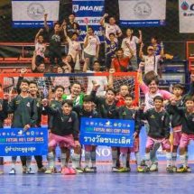 เปิดผลดวลแข้ง ศึก SDN FUTSAL NO – L 2025  เยาวชน U15 โซน กทม. “มัธยมวัดเบญฯ” ถล่ม “ราชวินิตบางเขน” 4-0 เข้าไปรอชิงแชมป์ถ้วยพระราชทานฯ รอบประเทศไทย