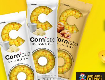 อร่อยฉ่ำ 2 แถม 1 กับ “Cornista”