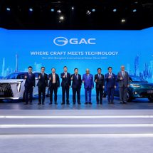 GAC เผยโฉม AION UT และ M8 PHEV ครั้งแรกในไทยพร้อมประกาศนโยบาย ONE GAC ในงาน Motor Show 2025