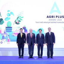 “พิชัย” เปิดเวที Agri Plus Award 2025 ชิงถ้วยพระราชทาน ปั้นเกษตรกรนวัตกรรมรุ่นใหม่ ต่อยอดไอเดียโกอินเตอร์ รับสมัครถึง 6 พ.ค.นี้