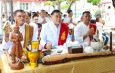 อาจารย์โอ๊กจัดพิธีบูชาครูประจำปี 2568 ครอบเศียรองค์ท้าวเวสสุวรรณ และทอดผ้าป่าเพื่อสมทบทุนสร้างองค์ท้าวเวสสุวรรณ ณ วัดโปรดเกศเชษฐาราม