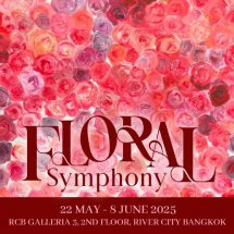 Beger เติมเต็มจังหวะแห่งแสงสีกับงาน “Floral Symphony” ด้วยพลังสีที่สะท้อนศิลปะและธรรมชาติอย่างงดงาม