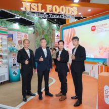 NSL Foods ชูวิสัยทัศน์ หัวใจของความสุขอยู่ที่ความอร่อย จัดทัพสินค้าร่วมงาน Thaifex – Anuga Asia 2025