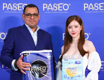 PASEO เปิดตัว “ใบเฟิร์น พิมพ์ชนก” แบรนด์แอมบาสเดอร์คนแรก พร้อมยกระดับทิชชู่สู่ความหรูแบบ “Ultimate Luxury”