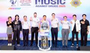 ป.ป.ส. ผนึก UNODC และศิลปินชื่อดัง แถลงข่าวจัด “Music Against Drugs 2025”ดึงพลังดนตรี สร้างพลังใจ หยุดภัยยาเสพติด