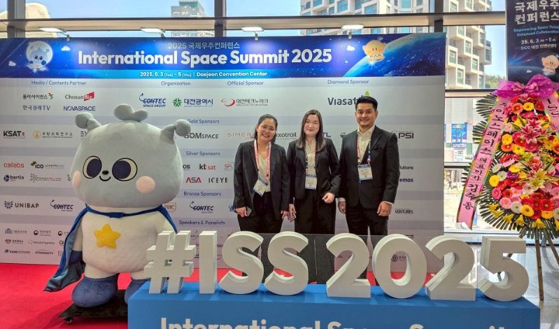 NT ร่วมเป็นผู้สนับสนุนงาน International Space Summit 2025 (ISS2025)เดินหน้าสร้างแบรนด์ไทยสู่เวทีอวกาศระดับโลก