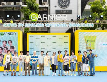 เก้า – BUS แชร์ไอเทมท้าแดด อวด Garnier Super UV Cooling Watergel Sunscreen ​กันแดดติดแอร์ตัวใหม่ ส่งความเย็นกลางสยาม