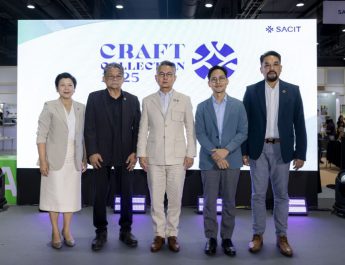 SACIT เดินหน้าโครงการ SACIT Craft Collection 2025 สร้างความเชื่อมั่นงานคราฟต์ไทยในเวทีโลก