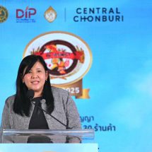 เริ่มแล้ว GI Market สัญจร 2025 ครั้งที่ 1 พาณิชย์ ยกทัพสุดยอดสินค้า GI คุณภาพกว่า 30 ร้าน ให้ชาวชลบุรีช้อปจุใจ