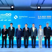 เปิดแล้ว งานมหกรรมพลังงานยั่งยืนแห่งเอเชีย “ASIA Sustainable Energy Week 2025” หนุนไทยก้าวสู่ศูนย์กลางพลังงานสะอาดของภูมิภาค