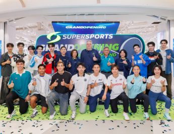 ซูเปอร์สปอร์ตปรับลุคสโตร์รูปโฉมใหม่ จบ ครบ ทุกสายสปอร์ต ใจกลางกรุงเทพฯตะวันออก Supersports Fashion Island  เดินหน้ารุกสร้าง New Experience ให้กลุ่มลูกค้าสายแอคทีฟทั่วประเทศ