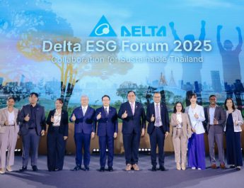 เดลต้า อีเลคโทรนิคส์ ประเทศไทย จัดงาน Delta ESG Forum 2025 เพื่อร่วมกำหนดทิศทางสู่ประเทศไทยที่ยั่งยืนและเท่าเทียมยิ่งขึ้น