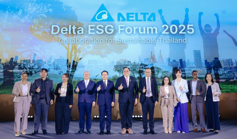 เดลต้า อีเลคโทรนิคส์ ประเทศไทย จัดงาน Delta ESG Forum 2025 เพื่อร่วมกำหนดทิศทางสู่ประเทศไทยที่ยั่งยืนและเท่าเทียมยิ่งขึ้น