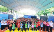 ROADSHOW “FAKE OR FRESH?” สสส.– มูลนิธิเครือข่ายครอบครัว จัด นิทรรศการสัญจร ปลุกพลังวัยใส สร้างพื้นที่ “ปลอดทอยพอด” รู้เท่าทันภัยบุหรี่ไฟฟ้า หลังพบพฤติกรรมเด็กวัยประถมทดลองสูบบุหรี่ไฟฟ้ามากขึ้น