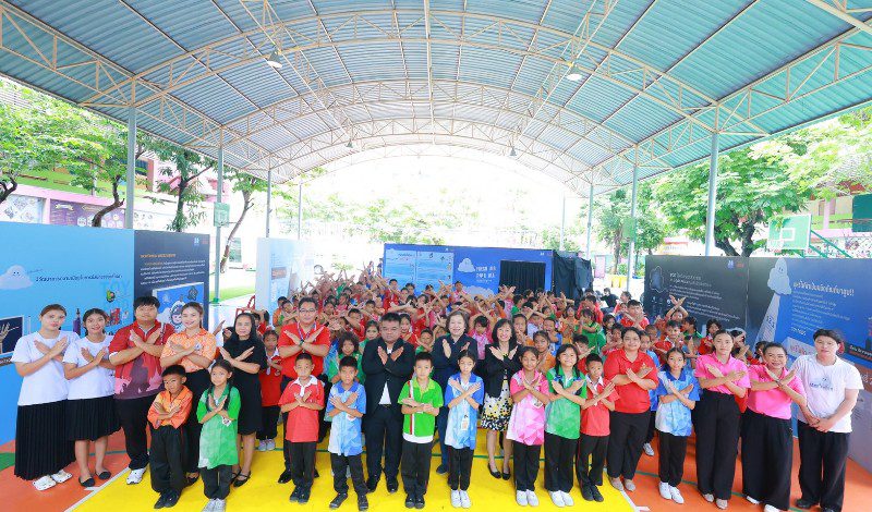 ROADSHOW “FAKE OR FRESH?” สสส.– มูลนิธิเครือข่ายครอบครัว จัด นิทรรศการสัญจร ปลุกพลังวัยใส สร้างพื้นที่ “ปลอดทอยพอด” รู้เท่าทันภัยบุหรี่ไฟฟ้า หลังพบพฤติกรรมเด็กวัยประถมทดลองสูบบุหรี่ไฟฟ้ามากขึ้น