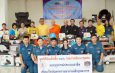 มูลนิธิป่อเต็กตึ๊ง ทุ่มงบกว่า 6 แสนบาท มอบอุปกรณ์ประกอบอาชีพแก่ผู้ประสบอุทกภัย วีลแชร์แก่ผู้พิการ และมอบจักรยานให้แก่โรงเรียนในพื้นที่ชนบทในพื้นที่จังหวัดเชียงราย