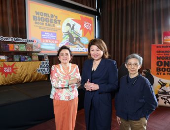 Big Bad Wolf Books 2025 กลับมาตอกย้ำพลังของการ ‘อ่านเปลี่ยนโลก’ชวนช้อปหนังสือภาษาอังกฤษกว่า 2 ล้านเล่ม ลดสูงสุด 95% เริ่ม 7–17 ส.ค. นี้ ที่เมืองทองธานี