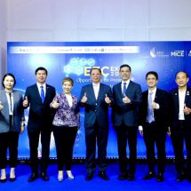 ทีเส็บ–อีอีซี ผนึกกำลังจัดงาน EEC EXPO 2025 ดึงรัฐ–เอกชน ชูศักยภาพโครงสร้างพื้นฐาน เทคโนโลยี ร่วมขับเคลื่อนเศรษฐกิจไทยสู่อนาคต