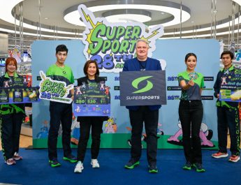 Supersports ฉลองครบรอบ 28 ปีสุดยิ่งใหญ่ เปิดตัวแคมเปญ “SUPERSPORTS LUCKY GAME 28th ANNIVERSARY” เดินหน้าเสริมแกร่ง Sport Ecosystem พร้อมสร้าง Sport Community ให้สังคมไทย