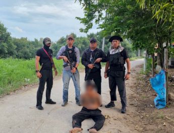 ตำรวจสอบสวนกลาง (CIB) รวบมือลูกซองทมิฬ ปิดบัญชีนักเลงวังเจ้า