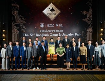พาณิชย์เตรียมจัด “บางกอกเจมส์ ครั้งที่ 72”ยิ่งใหญ่สมศักดิ์ศรีแฟร์อัญมณีและเครื่องประดับระดับโลก