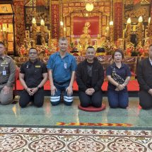 มูลนิธิป่อเต็กตึ๊งให้การต้อนรับ ผู้บัญชาการตำรวจแห่งชาติเข้าสักการะหลวงปู่ไต้ฮง และทำบุญชุดข้าวสาร เนื่องในงานประเพณีทิ้งกระจาด ประจำปี 2568