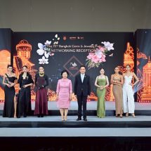 งาน  Networking Reception บางกอกเจมส์ครั้งที่ 72 สุดยิ่งใหญ่พร้อมโชว์อัญมณีและเครื่องประดับไทยสู่สายตาชาวโลก