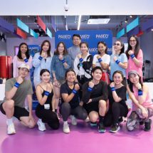 ทิชชูเช็ดหน้า Paseo จัดกิจกรรม Train Hard, Treat Soft จับเทรนด์สุขภาพมาแรง