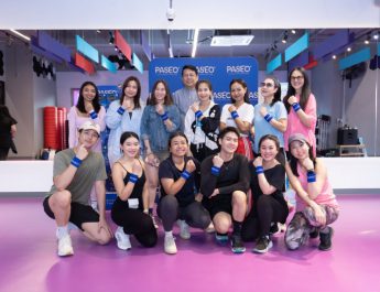 ทิชชูเช็ดหน้า Paseo จัดกิจกรรม Train Hard, Treat Soft จับเทรนด์สุขภาพมาแรง