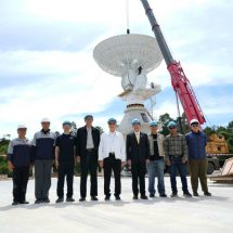 มหาวิทยาลัยวลัยลักษณ์ จับมือ NARIT และหอดูดาวแห่งชาติเซี่ยงไฮ้ ติดตั้ง “กล้องโทรทรรศน์วิทยุวลัยลักษณ์ 13 เมตร” แห่งที่ 2 ของประเทศ หนุนงานวิจัยภูมิมาตรศาสตร์และธรณีวิทยาของไทย
