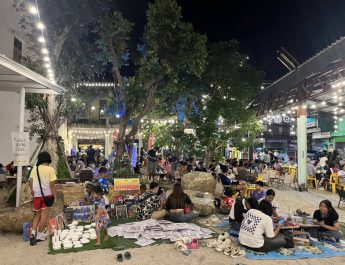 เครือข่ายเยาวชนเมืองนครฯ ฉลอง“วันเยาวชน ลานเล่นฅนคอน ปี 2” รวมพลังคนรุ่นใหม่ เดินหน้าสร้างต้นแบบ “สภาพแวดล้อมดี พื้นที่ปลอดภัย”เพื่ออนาคตยั่งยืน
