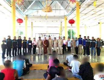 สสส. ชูโมเดล ชุมชนล้อมรักษ์ต้นแบบ อ.นาทวี จ.สงขลา เปิดโอกาสเยาวชนพิสูจน์ตัวเองหลุดพ้นวงจรยาเสพติด ผ่านศิลปะแห่งมวยไทยและสร้างอาชีพหลังบำบัด จุดประกายพลังชีวิตใหม่พร้อมกลับคืนสู่อ้อมกอดสังคมอย่างภาคภูมิ