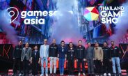 ประกาศความสำเร็จครั้งแรก gamescom asia x Thailand Game Show  โกยยอดผู้เข้าชมงาน 206,159 คน