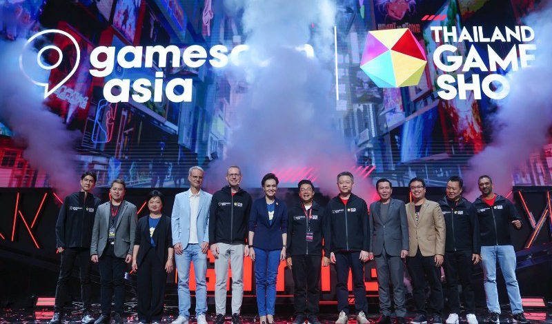 ประกาศความสำเร็จครั้งแรก gamescom asia x Thailand Game Show  โกยยอดผู้เข้าชมงาน 206,159 คน