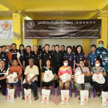 มูลนิธิป่อเต็กตึ๊ง ซับน้ำตา – ฟื้นฟู หลังน้ำลดแก่ผู้ประสบอุทกภัยในพื้นที่ อยุธยา พิจิตร สุโขทัย และอุตรดิตถ์