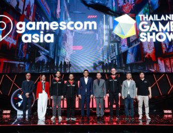 เริ่มแล้ว!! gamescom asia x Thailand Game Show ปรากฏการณ์ครั้งประวัติศาสตร์ในเอเชียเปิดฉากความสนุก จัดเต็มทุกโซน ดันอุตสาหกรรมเกมสู่เวทีโลก16-19 ต.ค.นี้  ณ.ศูนย์การประชุมแห่งชาติสิริกิติ์