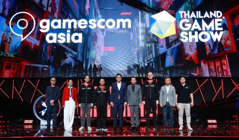 เริ่มแล้ว!! gamescom asia x Thailand Game Show ปรากฏการณ์ครั้งประวัติศาสตร์ในเอเชียเปิดฉากความสนุก จัดเต็มทุกโซน ดันอุตสาหกรรมเกมสู่เวทีโลก16-19 ต.ค.นี้  ณ.ศูนย์การประชุมแห่งชาติสิริกิติ์