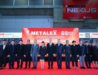 “METALEX 2025” เปิดฉากยิ่งใหญ่ ระดม 3,000 แบรนด์ระดับโลก สุดยอดเทคโนโลยีโลหการ ตอกย้ำไทยคือซูเปอร์ฮับอุตสาหกรรม 4.0 แห่งอาเซียน