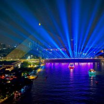ททท. เนรมิตมหาปรากฏการณ์ “Vijit Chao Phraya 2025” แสงแห่งสยาม แม่ของแผ่นดิน ส่องประกายสองฝั่งเจ้าพระยา 9 พ.ย. – 23 ธ.ค. นี้ คาดดึงดูดนักท่องเที่ยวกว่า 1.5 ล้านคน