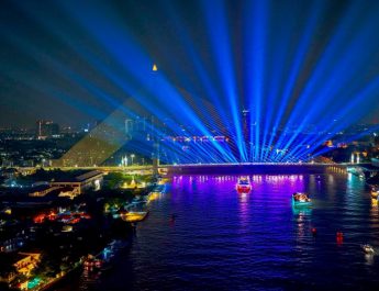 ททท. เนรมิตมหาปรากฏการณ์ “Vijit Chao Phraya 2025” แสงแห่งสยาม แม่ของแผ่นดิน ส่องประกายสองฝั่งเจ้าพระยา 9 พ.ย. – 23 ธ.ค. นี้ คาดดึงดูดนักท่องเที่ยวกว่า 1.5 ล้านคน