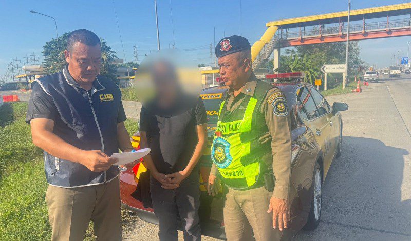 สอบสวนกลาง (CIB) รวบอดีตโปรแกรมเมอร์ตกงาน อ้างถูกหลอกไปทำงานที่กัมพูชา เปิดบัญชีม้า 5 บัญชี หนีกลับไทยถูกจับตามหมาย