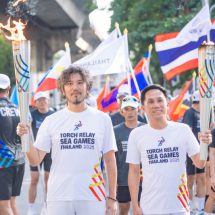 ไดกิ้นร่วมอัญเชิญ “ไฟพระฤกษ์” SEA GAMES ครั้งที่ 33 และ ASEAN Para Games 13 จุดพลังใจนักกีฬาไทย สู่อาเซียน ภายใต้แนวคิด “Breathe as One”