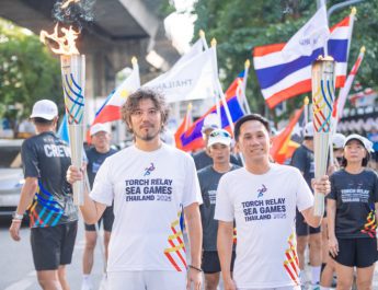 ไดกิ้นร่วมอัญเชิญ “ไฟพระฤกษ์” SEA GAMES ครั้งที่ 33 และ ASEAN Para Games 13 จุดพลังใจนักกีฬาไทย สู่อาเซียน ภายใต้แนวคิด “Breathe as One”