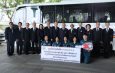มูลนิธิป่อเต็กตึ๊ง มอบรถ Mini Bus สนับสนุนภารกิจมูลนิธิขาเทียม พร้อมมอบค่าพาหนะ เครื่องอุปโภคบริโภคแก่ผู้รับขาเทียม และช่างอาสาสมัคร ในโครงการออกหน่วยฯ ครั้งที่ 175